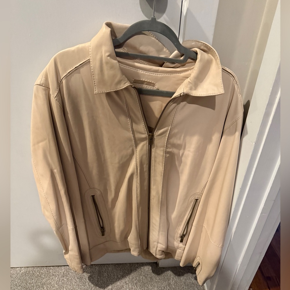 Wilsons Leather Men's Light Tan Jacket